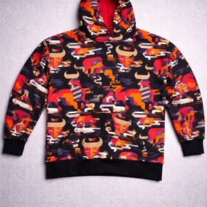 Rare adidas Chinese New Year, Year Of The Ox Graphic Men's Hoodie